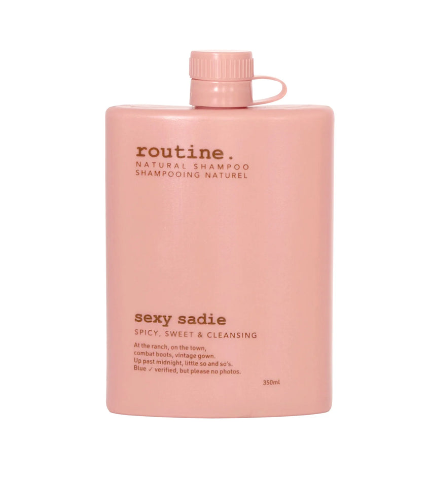 Routine. Shampoo