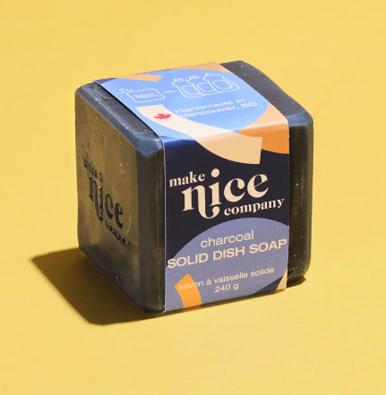 Make Nice Company Dish Soap Bar