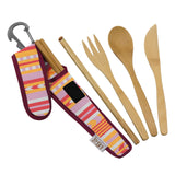 Premium Bamboo Utensil Set by To Go Ware