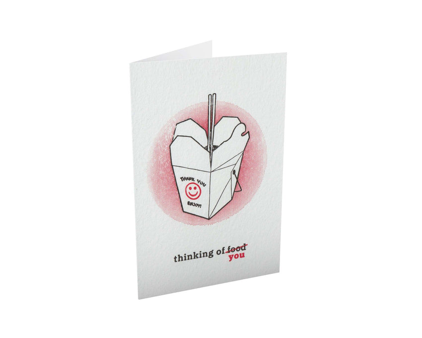 Buddha Bear Letterpress Greeting Cards