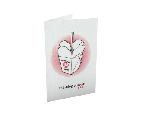 Buddha Bear Letterpress Greeting Cards