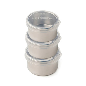 U-Konserve Dip Container with Silicone Lid