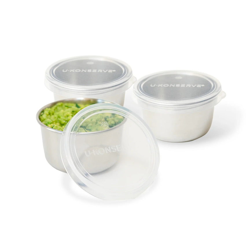 U-Konserve Dip Container with Silicone Lid