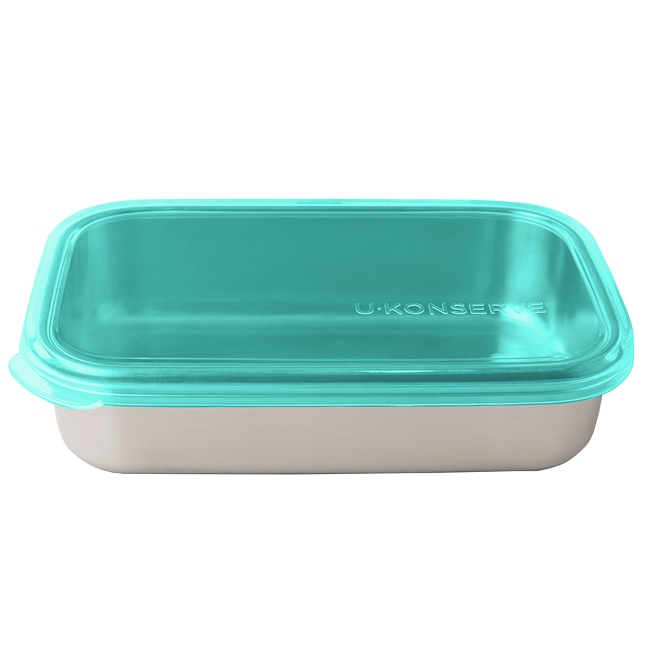 Rectangular Container with Silicone Lid