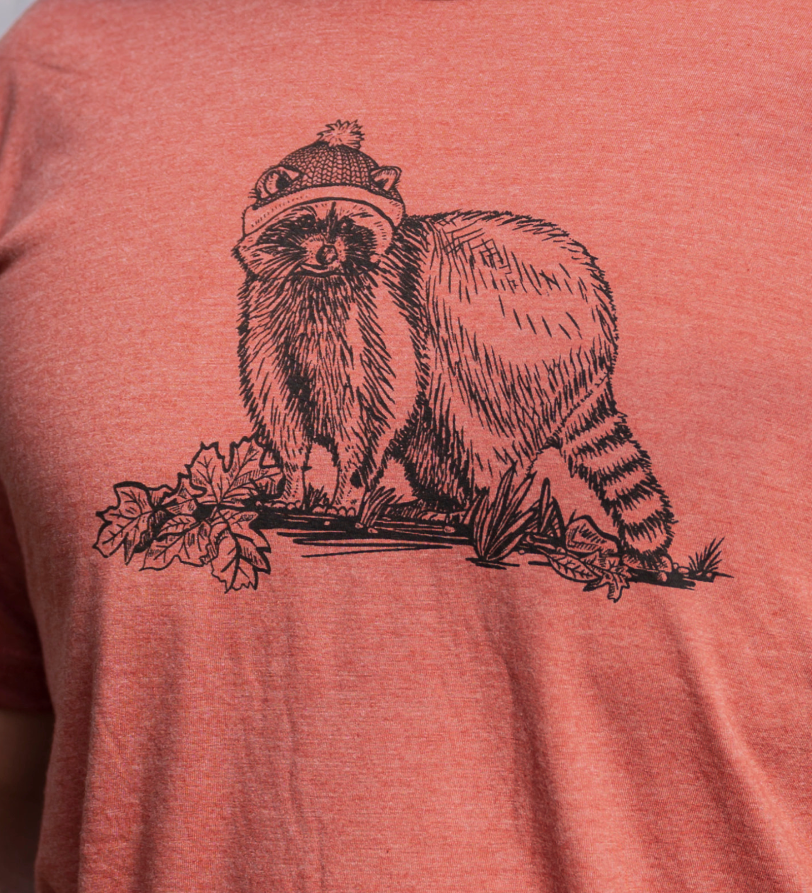 RACCOON - Unisex Eco Tee