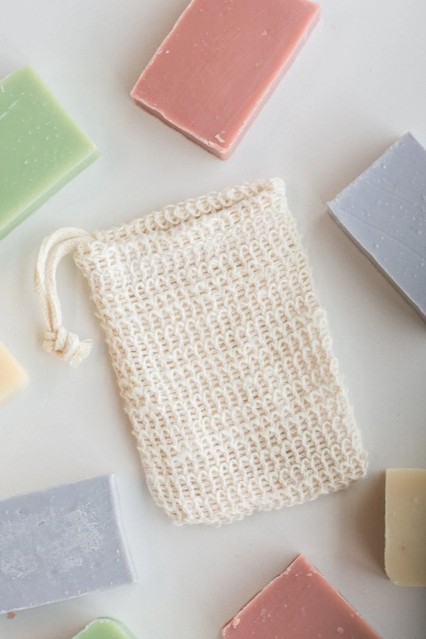 Casa Agave Woven Soap Bag