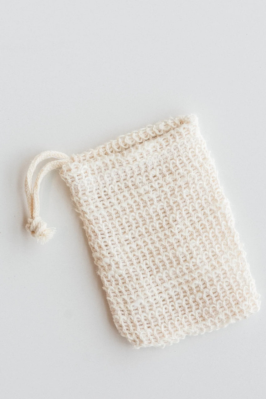 Casa Agave Woven Soap Bag