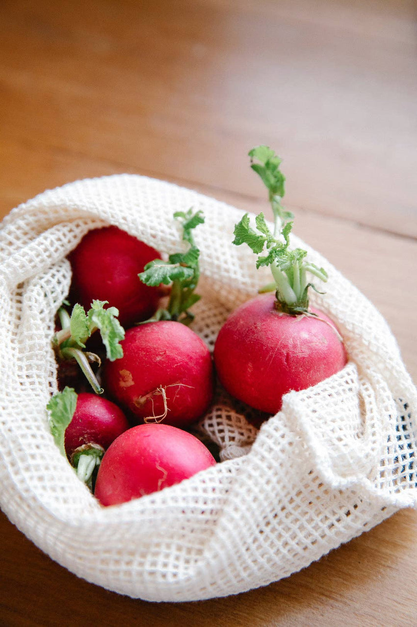 Cotton Net Produce Bag- Set of 3