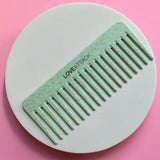 Wheat Straw Wide Tooth Detangling Comb