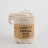 Organic Cotton Produce bags (2 Pack)