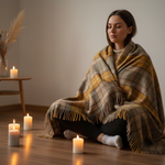 Buchanan Natural Highland Tartan — Meditation Lifestyle
