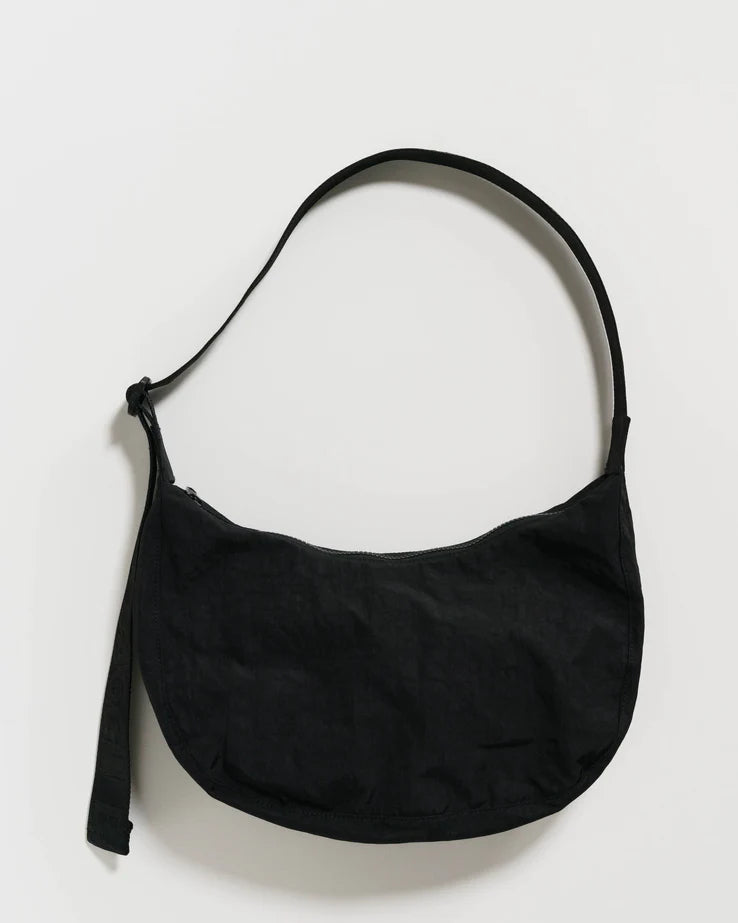 Nylon Crescent Bag