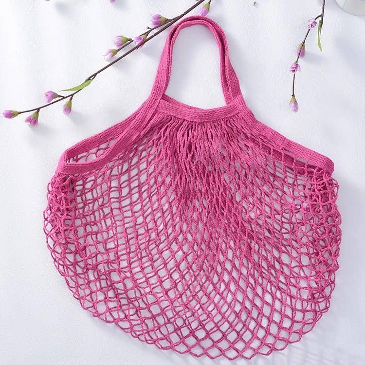 Organic Cotton Mesh Bag