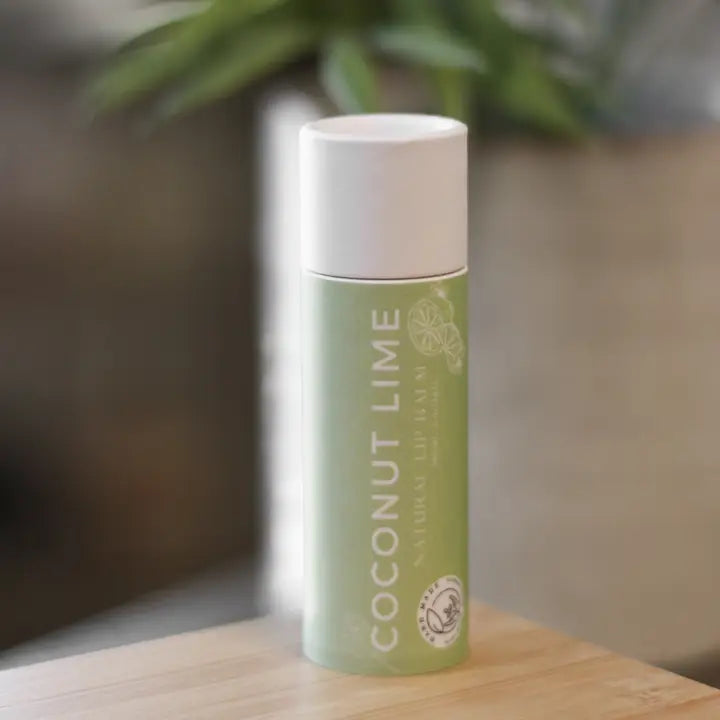 Vegan Lip Balm by Natura Soy