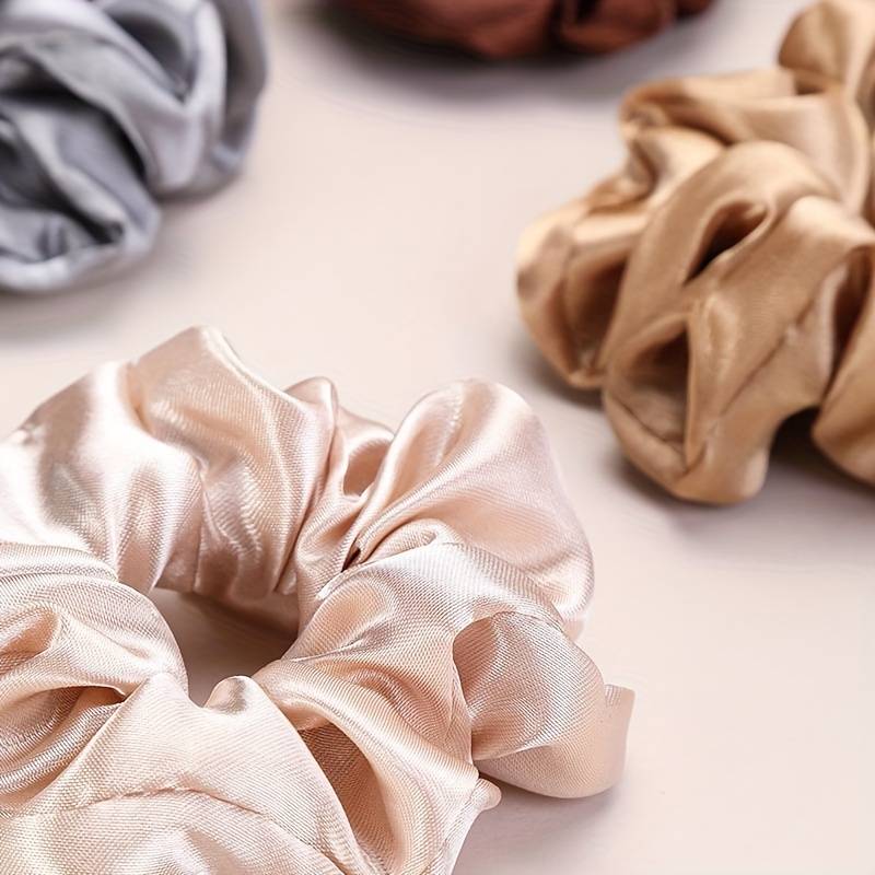 Satin Scrunchies