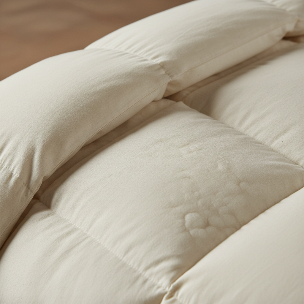 Edredón de Lana Australiana - Detalle de Textura