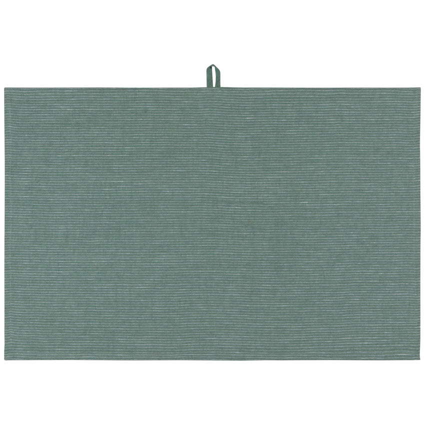 Heirloom Pinstripe Linen Dishtowels