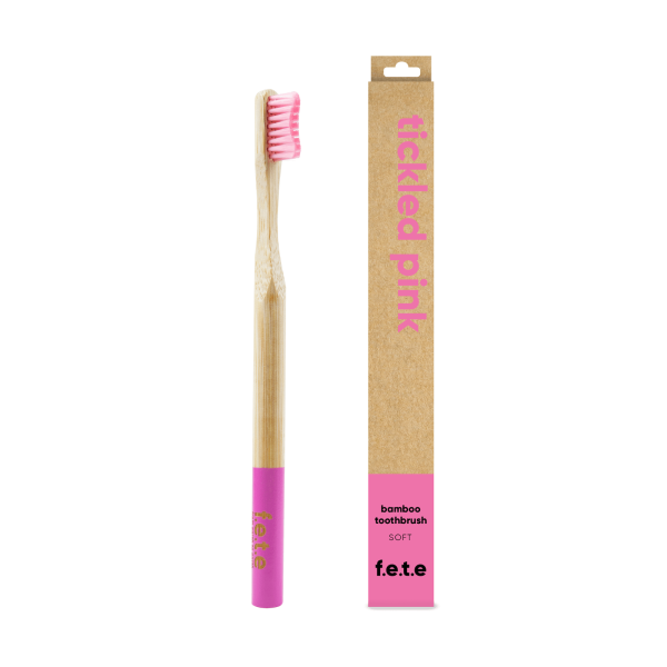 Bamboo Toothbrush by f.e.t.e.