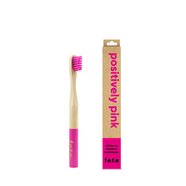 Children's Bamboo Toothbrush by f.e.t.e.