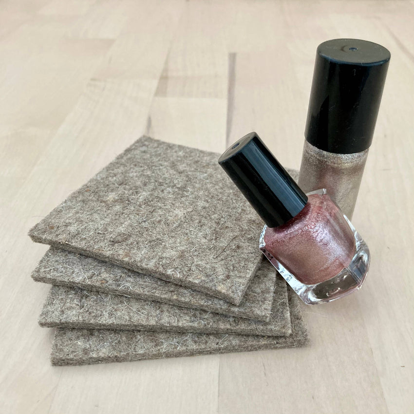 Reusable Nail Polish Remover Wipes