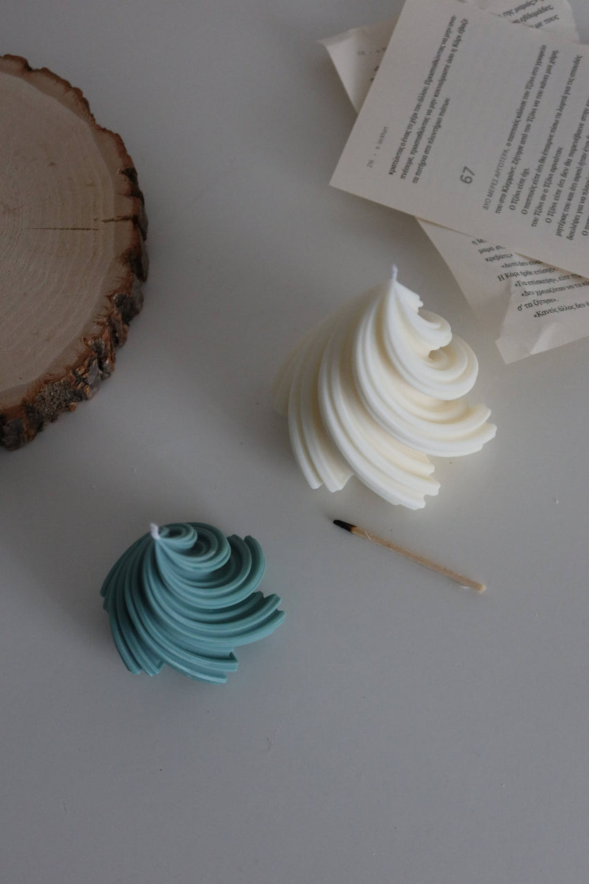 Christmas Tree Soy Candle