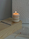 Bubble Votive Soy Candle