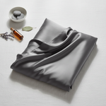 Funda de Almohada de Seda - Flat Lay