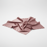 Funda de almohada de seda medium dusty pink