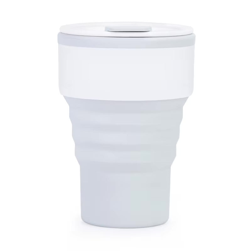 Travel Silicone Folding Cup (12oz)