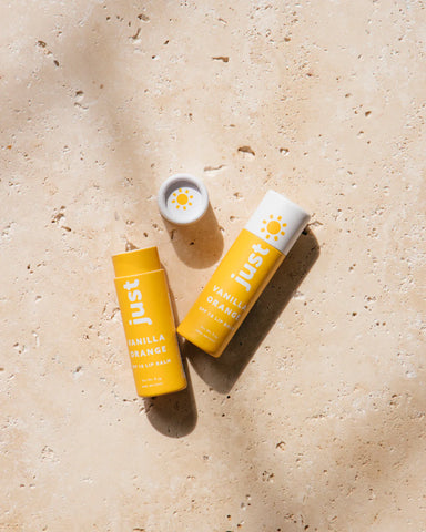 Just Sun 18 SPF Moisturizing Vegan Lip Balm