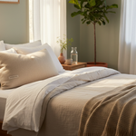 Australian Wool Pillow Lifestyle - Luxury Natural Bedding