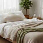 Organic Kapok Pillow Lifestyle - Natural Eco-Friendly Bedroom