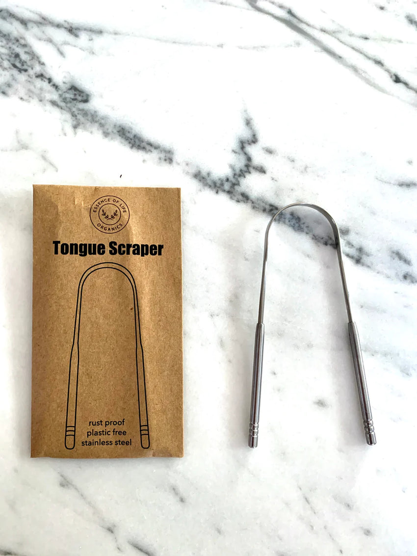Stainless Steel Tongue Scraper
