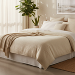 Ivory Australian Wool Duvet Lifestyle - Luxury Natural Bedding