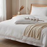 Pure Cotton Pillow Protector - Good Planet - 100% Natural Breathable Hypoallergenic