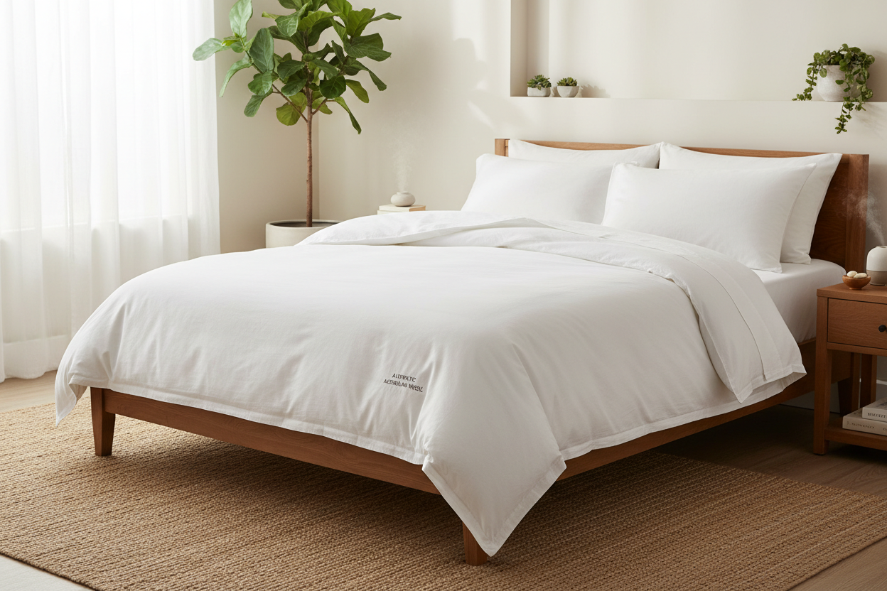 Australian Wool Duvet Lifestyle - Luxury Natural Bedding