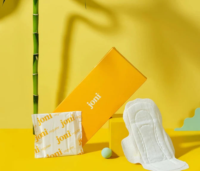 Joni Organic Pads - 8 Pack