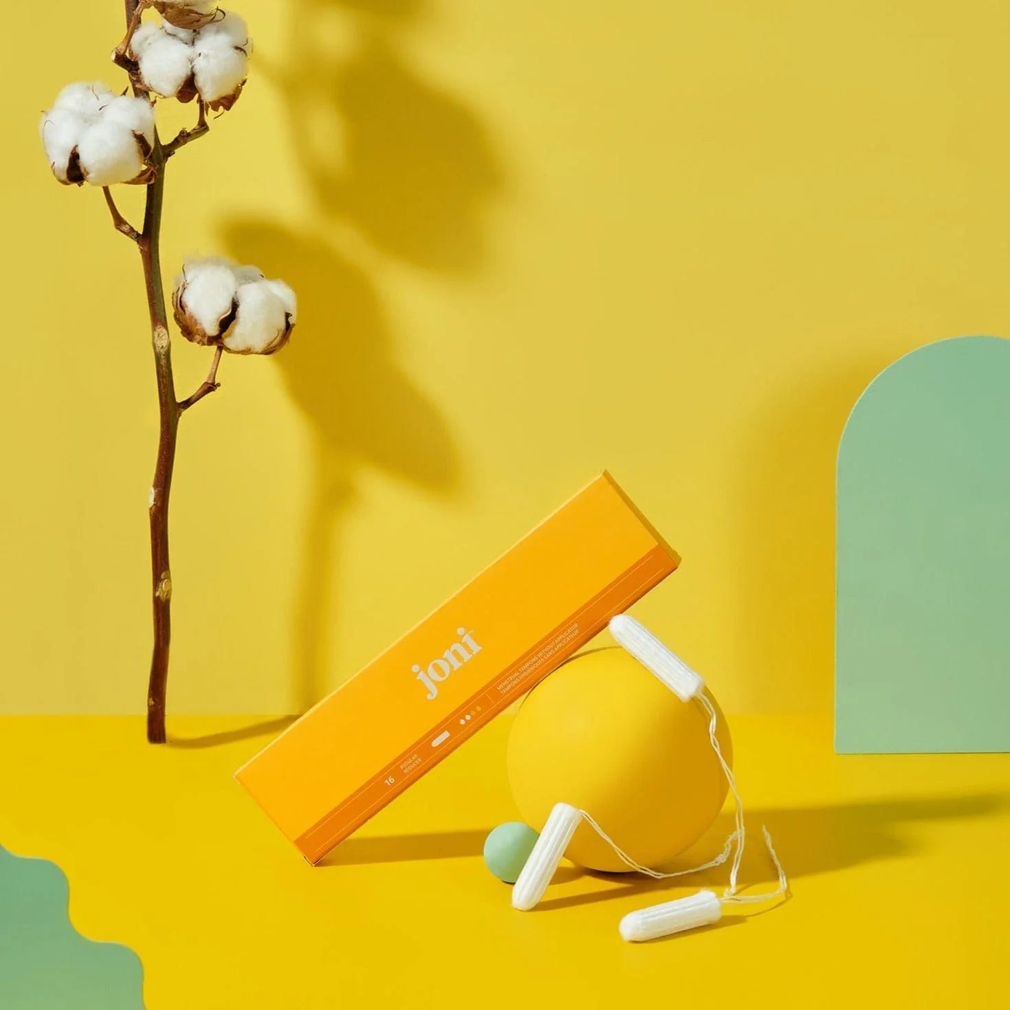 Organic Applicator-Free Tampons