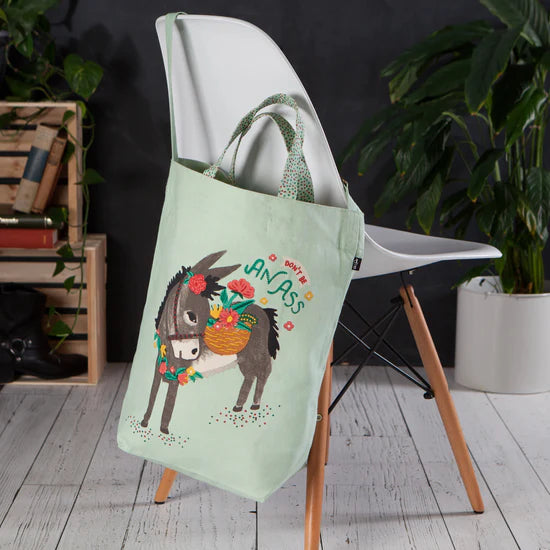 Cross Body Tote Bag