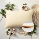 Kapok Pillow Flat Lay