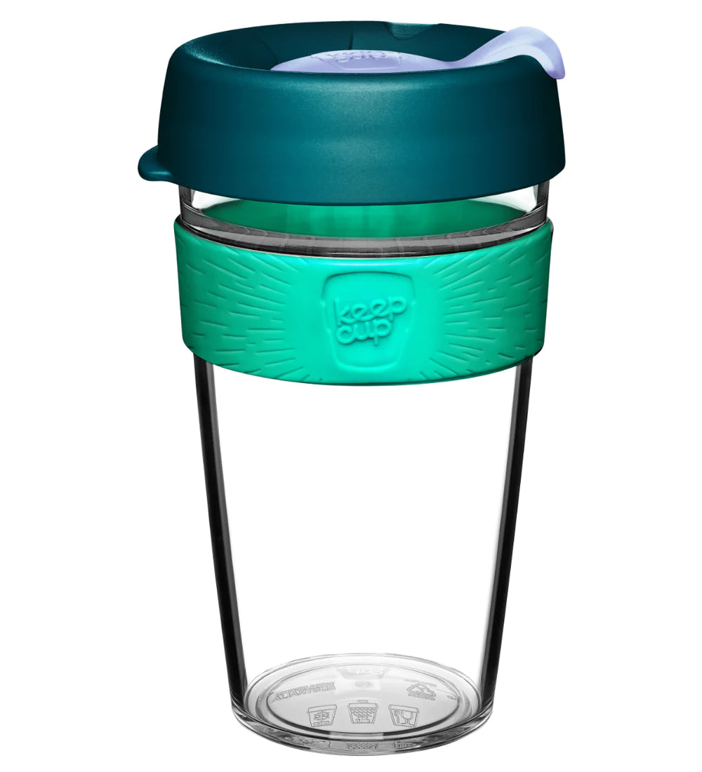 Classic Coffee Cup Clear Edition