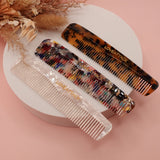 Cellulose Acetate Fine Tooth Hair Comb