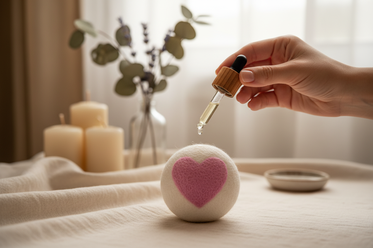 Lovely Day Dryer Ball — Lifestyle