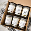 Natura Soy Holiday Marketplace Jar Candle