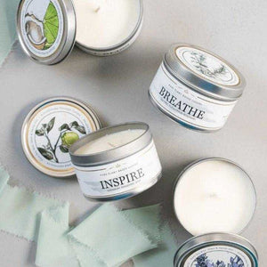 Massage Candles by Natura Soy