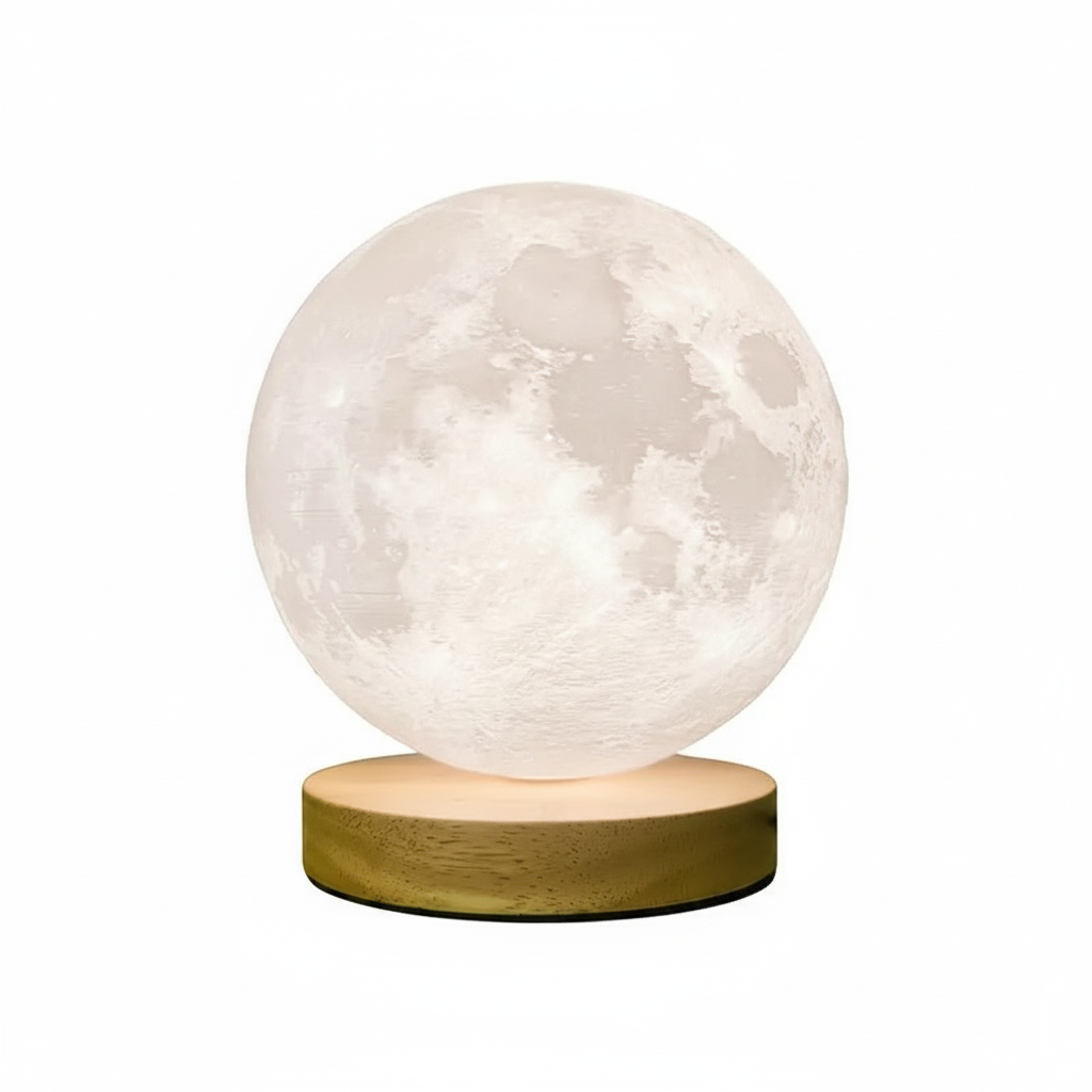 Moon Lamp close-up