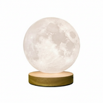 Moon Lamp close-up