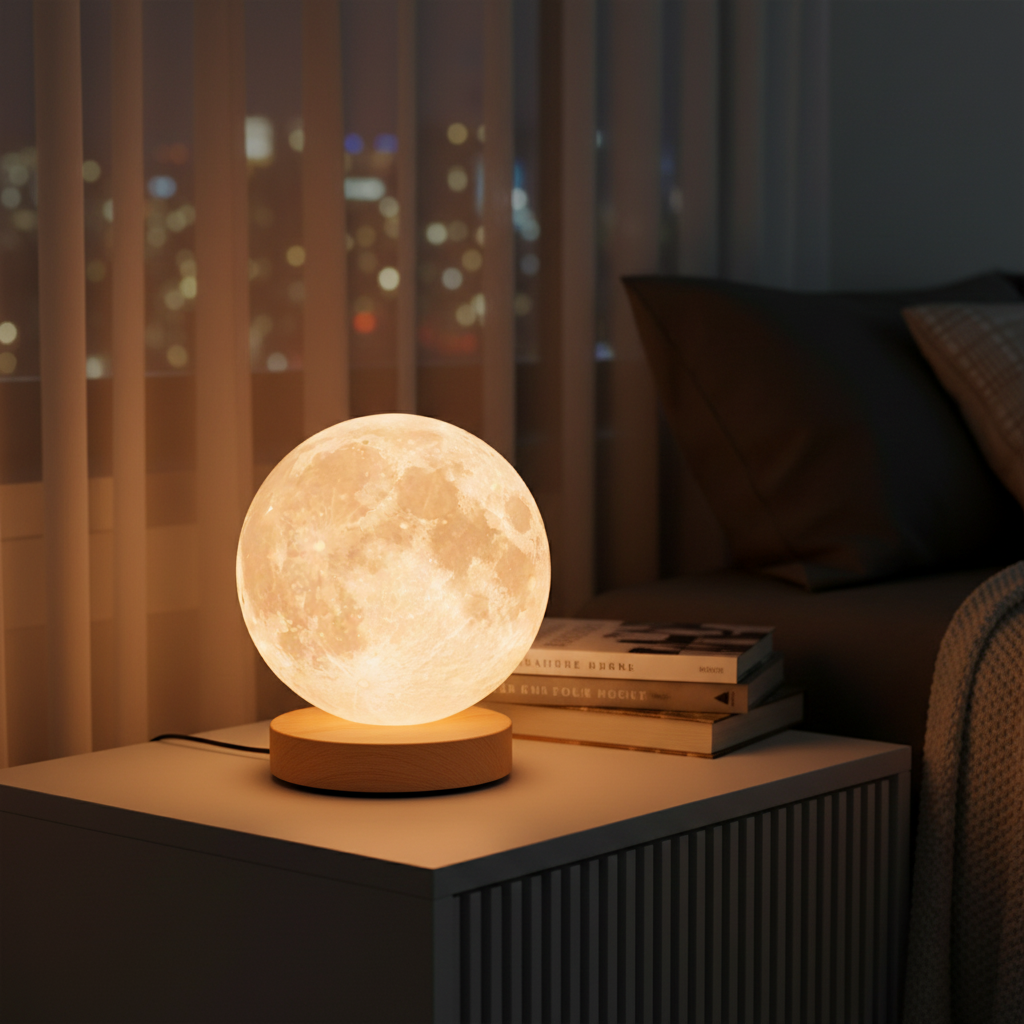 Moon Lamp lifestyle