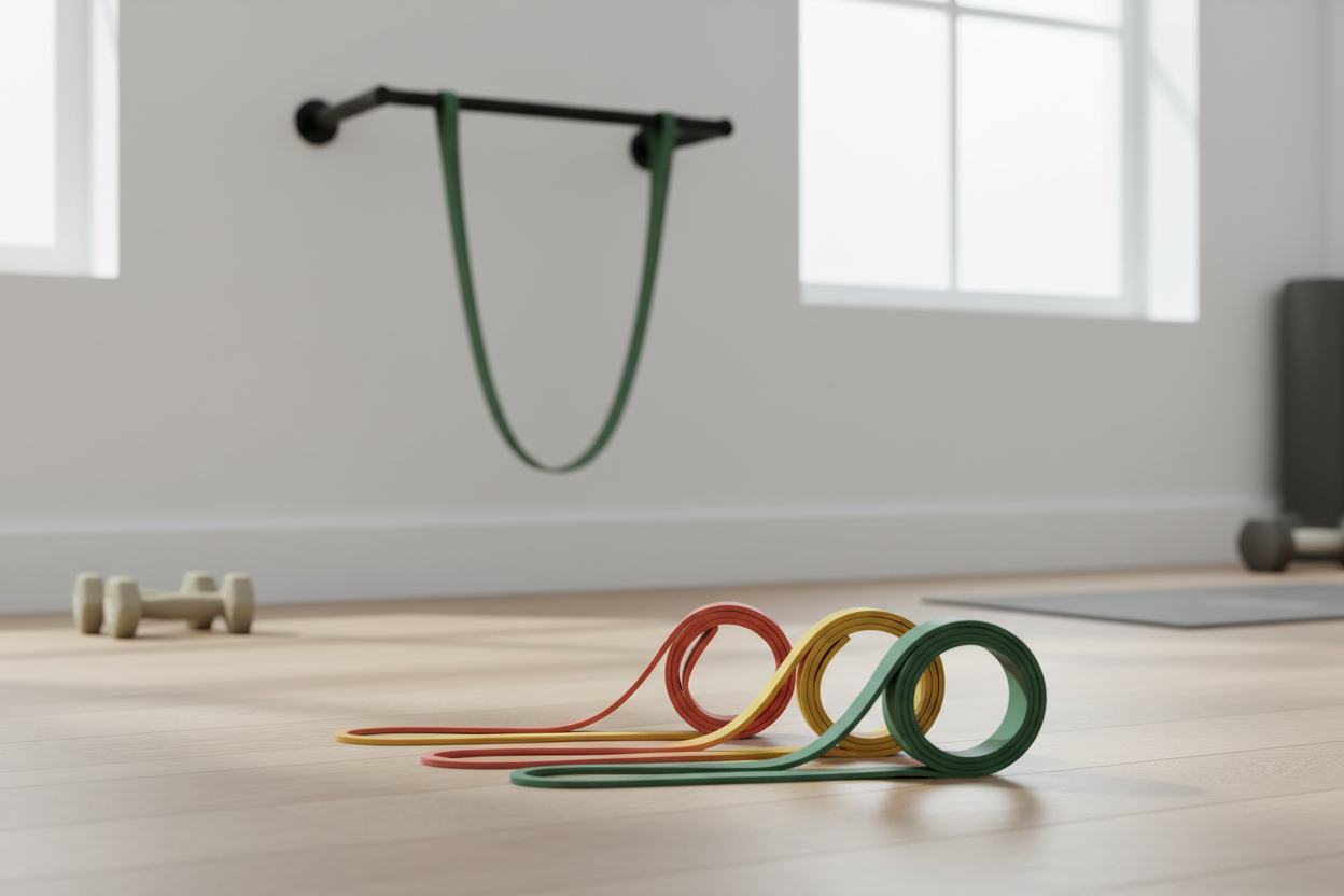 Natural Latex Resistance Bands - Hero Image