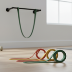 Natural Latex Resistance Bands - Hero Image